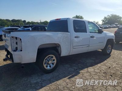 Trzecie zdjęcie samochodu z tyłu: 2012 CHEVROLET SILVERADO C1500 LS VIN:3GCPCREA8CG223091 - miniatura