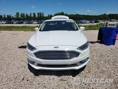 Piąte zdjęcie samochodu w środku: 2017 FORD FUSION TITANIUM VIN:3FA6P0K9XHR131410 - miniatura