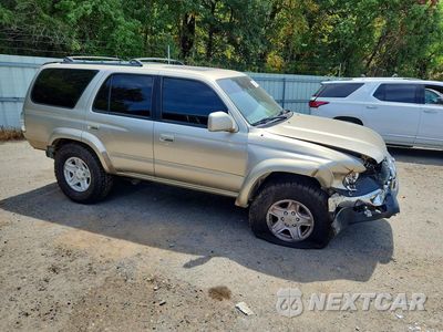 Czwarte zdjęcie samochodu z boku: 2002 TOYOTA 4RUNNER SR5 VIN:JT3HN86R520381232 - miniatura