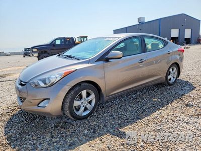 2013 HYUNDAI ELANTRA GLS 5NPDH4AE0DH249936 - główne zdjęcie licytacji z USA - miniatura
