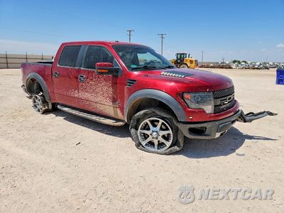 Czwarte zdjęcie samochodu z boku: 2014 FORD F150 SVT RAPTOR VIN:1FTFW1R62EFC32626 - miniatura
