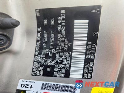 Zdjęcie 12 z 12 samochodu: 2017 TOYOTA SIENNA XLE 8-PASSENGER VIN:5TDYZ3DC3HS775321 - miniatura