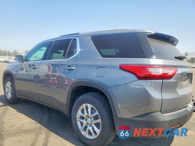 Drugie zdjęcie samochodu z przodu: 2018 CHEVROLET TRAVERSE LT VIN:1GNERGKW2JJ249943 - miniatura