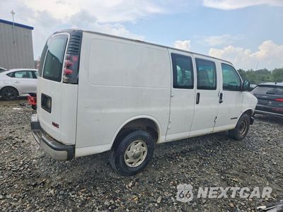 Trzecie zdjęcie samochodu z tyłu: 1999 GMC SAVANA G2500 VAN VIN:1GTGG25R7X1118113 - miniatura
