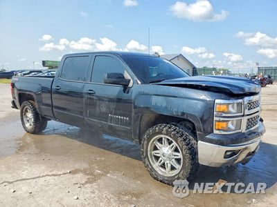 Czwarte zdjęcie samochodu z boku: 2015 CHEVROLET SILVERADO K1500 LT VIN:1GCUKRECXFF204930 - miniatura