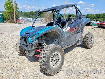 Drugie zdjęcie samochodu z przodu: 2022 KAWASAKI TERYX UTILITY VEHICLE VIN:JKARFCC16NB501783 - miniatura