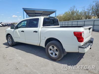 Drugie zdjęcie samochodu z przodu: 2019 NISSAN TITAN SV VIN:1N6AA1E58KN502818 - miniatura