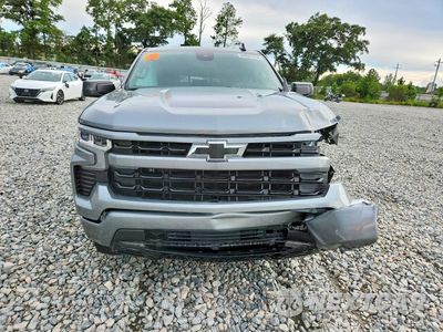 Piąte zdjęcie samochodu w środku: 2025 CHEVROLET SILVERADO C1500 RST VIN:3GCPADED5SG396519 - miniatura