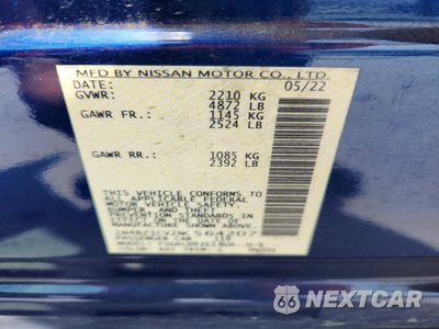 Zdjęcie 13 z 13 samochodu: 2022 NISSAN LEAF SV PLUS VIN:1N4BZ1CV2NC564207 - miniatura