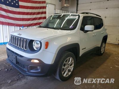 2015 JEEP RENEGADE LATITUDE ZACCJBBT5FPB98526 - główne zdjęcie licytacji z USA - miniatura