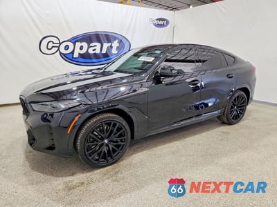 2024 BMW X6 XDRIVE40I 5UX33EX03R9S90779 - główne zdjęcie licytacji z USA - miniatura