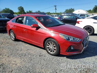 Czwarte zdjęcie samochodu z boku: 2018 HYUNDAI SONATA SE VIN:5NPE24AF3JH604270 - miniatura