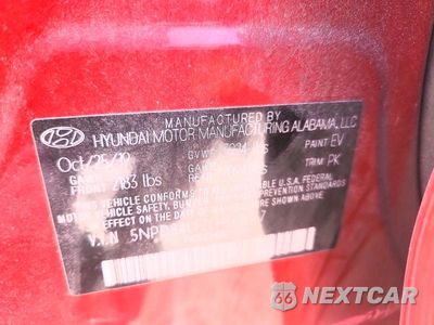 Zdjęcie 12 z 12 samochodu: 2020 HYUNDAI ELANTRA SEL VIN:5NPD84LF2LH560367 - miniatura