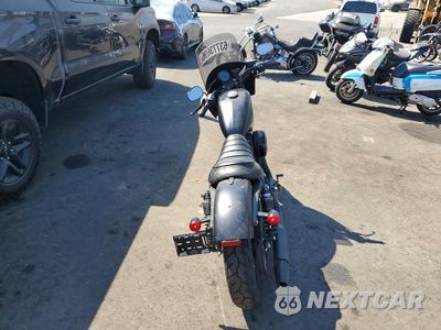 Czwarte zdjęcie samochodu z boku: 2022 HARLEY-DAVIDSON XL883 N VIN:1HD4LE220NB400722 - miniatura