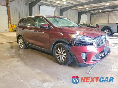 Czwarte zdjęcie samochodu z boku: 2020 KIA SORENTO LX VIN:5XYPG4A34LG625218 - miniatura