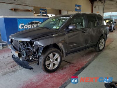 2016 JEEP COMPASS LATITUDE 1C4NJDEB5GD789544 - główne zdjęcie licytacji z USA - miniatura