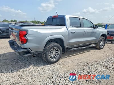 Trzecie zdjęcie samochodu z tyłu: 2024 CHEVROLET COLORADO LT VIN:1GCPSCEK5R1243038 - miniatura