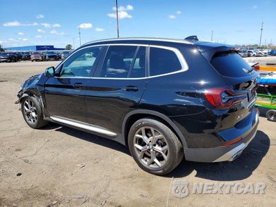 Drugie zdjęcie samochodu z przodu: 2024 BMW X3 XDRIVE30I VIN:5UX53DP00R9U16969 - miniatura