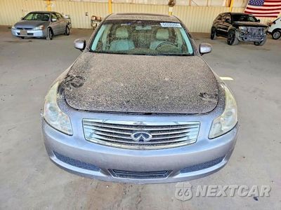 Piąte zdjęcie samochodu w środku: 2007 INFINITI G35 BASE VIN:JNKBV61E97M717022 - miniatura