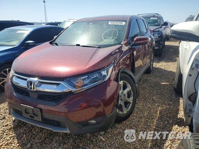 2017 HONDA CR-V EX 2HKRW2H5XHH680201 - główne zdjęcie licytacji z USA - miniatura