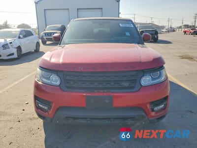 Piąte zdjęcie samochodu w środku: 2014 LAND ROVER RANGE ROVER SPORT SC VIN:SALWR2TF5EA377316 - miniatura