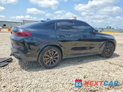Trzecie zdjęcie samochodu z tyłu: 2025 BMW X6 M60I VIN:5UX43EX00S9Y35721 - miniatura