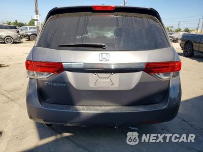 Zdjęcie 6 z 13 samochodu: 2014 HONDA ODYSSEY EXL VIN:5FNRL5H64EB128223 - miniatura
