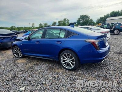 Drugie zdjęcie samochodu z przodu: 2021 CADILLAC CT5 SPORT VIN:1G6DU5RK6M0114553 - miniatura