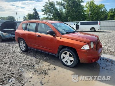 Czwarte zdjęcie samochodu z boku: 2009 JEEP COMPASS SPORT VIN:1J4FT47AX9D228546 - miniatura