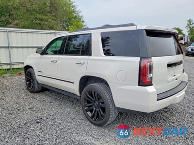 Drugie zdjęcie samochodu z przodu: 2019 GMC YUKON DENALI VIN:1GKS2CKJ9KR405383 - miniatura