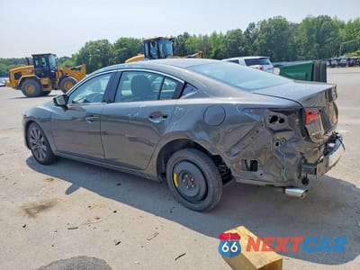 Drugie zdjęcie samochodu z przodu: 2019 MAZDA 6 TOURING VIN:JM1GL1VM3K1506104 - miniatura