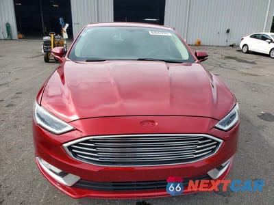 Piąte zdjęcie samochodu w środku: 2017 FORD FUSION SE VIN:3FA6P0HD1HR346931 - miniatura