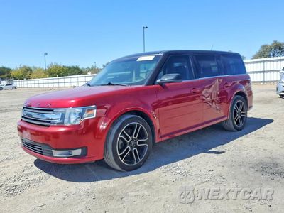 2014 FORD FLEX SEL 2FMGK5C80EBD16815 - główne zdjęcie licytacji z USA - miniatura