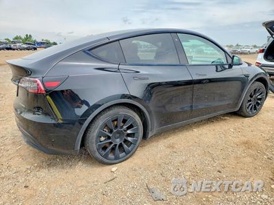 Trzecie zdjęcie samochodu z tyłu: 2020 TESLA MODEL Y VIN:5YJYGDEE0LF025478 - miniatura