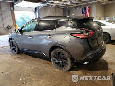 Drugie zdjęcie samochodu z przodu: 2018 NISSAN MURANO SL VIN:5N1AZ2MH8JN135989 - miniatura
