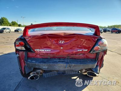 Zdjęcie 6 z 12 samochodu: 2007 HYUNDAI TIBURON GT VIN:KMHHN66F47U251864 - miniatura