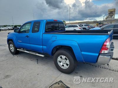 Drugie zdjęcie samochodu z przodu: 2010 TOYOTA TACOMA V6 VIN:5TEUU4EN9AZ734574 - miniatura