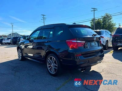 Trzecie zdjęcie samochodu z tyłu: 2017 BMW X3 XDRIVE28I VIN:5UXWX9C37H0W79730 - miniatura