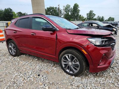 Czwarte zdjęcie samochodu z boku: 2020 BUICK ENCORE GX SELECT VIN:KL4MMESL1LB106552 - miniatura