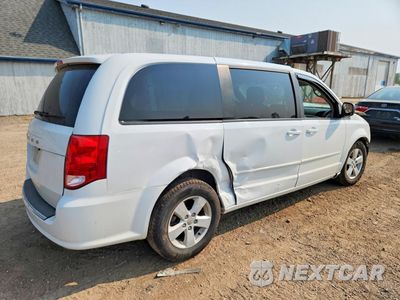Trzecie zdjęcie samochodu z tyłu: 2015 DODGE GRAND CARAVAN SE VIN:2C4RDGBG7FR624990 - miniatura