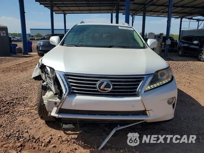 Piąte zdjęcie samochodu w środku: 2015 LEXUS RX 350 BASE VIN:2T2ZK1BA9FC183356 - miniatura