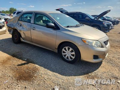 Czwarte zdjęcie samochodu z boku: 2009 TOYOTA COROLLA BASE VIN:2T1BU40E79C122129 - miniatura