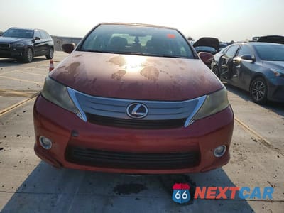 Piąte zdjęcie samochodu w środku: 2010 LEXUS HS 250H VIN:JTHBB1BA1A2025010 - miniatura