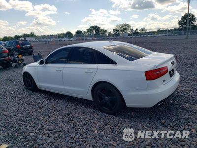 Drugie zdjęcie samochodu z przodu: 2012 AUDI A6 PREMIUM PLUS VIN:WAUGGAFC7CN034278 - miniatura