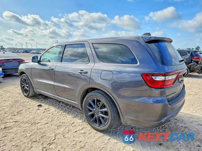 Drugie zdjęcie samochodu z przodu: 2018 DODGE DURANGO SXT VIN:1C4RDHAG3JC316613 - miniatura