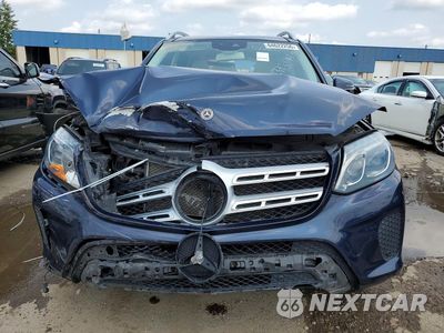 Piąte zdjęcie samochodu w środku: 2019 MERCEDES-BENZ GLS 450 4MATIC VIN:4JGDF6EE5KB237383 - miniatura