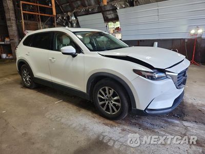 Czwarte zdjęcie samochodu z boku: 2018 MAZDA CX-9 TOURING VIN:JM3TCBCY3J0234787 - miniatura