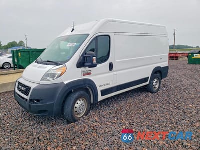 2022 RAM PROMASTER 2500 DELIVERY VAN 3C6LRVCG1NE118637 - główne zdjęcie licytacji z USA - miniatura