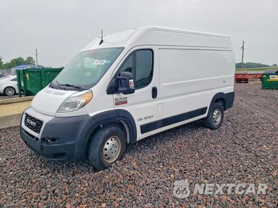 2022 RAM PROMASTER 2500 DELIVERY VAN 3C6LRVCG1NE118637 - główne zdjęcie licytacji z USA - miniatura