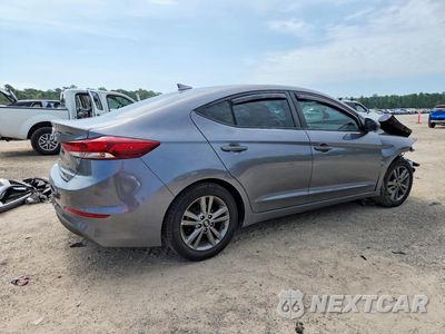 Trzecie zdjęcie samochodu z tyłu: 2018 HYUNDAI ELANTRA SEL VIN:5NPD84LF8JH311942 - miniatura